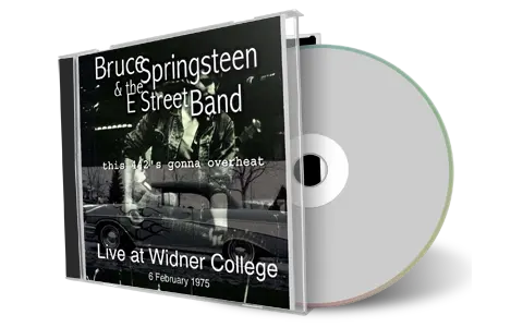 Artwork Cover of Bruce Springsteen 1975-02-07 CD Chester Audience