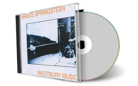Artwork Cover of Bruce Springsteen 1975-02-23 CD Westbury Audience