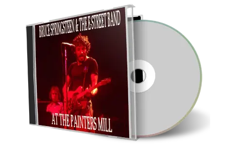Artwork Cover of Bruce Springsteen 1975-03-07 CD Owings Mills Audience