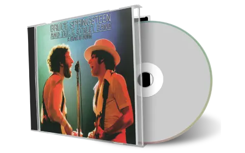 Artwork Cover of Bruce Springsteen 1975-07-20 CD Providence Audience