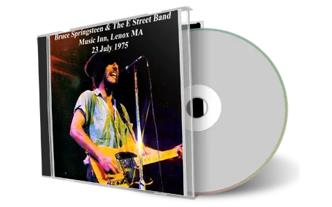 Artwork Cover of Bruce Springsteen 1975-07-23 CD Lenox Audience