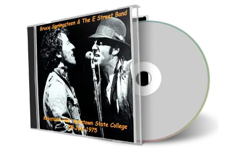 Artwork Cover of Bruce Springsteen 1975-07-25 CD Kutztown Audience