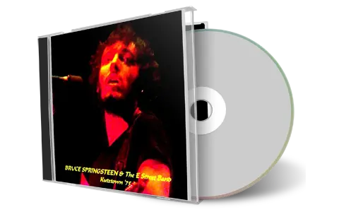 Artwork Cover of Bruce Springsteen 1975-07-26 CD Kutztown Audience