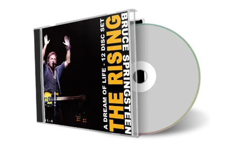 Artwork Cover of Bruce Springsteen Compilation CD A Dream Of Life-Rising Tour Vol 1 Audience