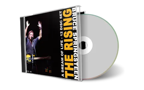 Artwork Cover of Bruce Springsteen Compilation CD A Dream Of Life-Rising Tour Vol 2 Audience