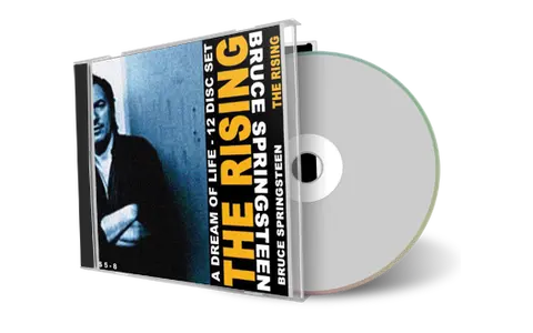 Artwork Cover of Bruce Springsteen Compilation CD A Dream Of Life-Rising Tour Vol 4 Audience