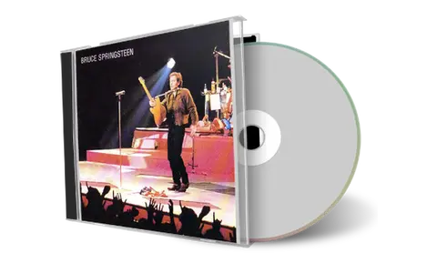 Artwork Cover of Bruce Springsteen Compilation CD All Those Nights Vol 1 Audience