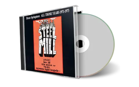 Artwork Cover of Bruce Springsteen Compilation CD All Those Years Vol 1 Soundboard