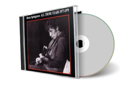 Artwork Cover of Bruce Springsteen Compilation CD All Those Years Vol 4 Soundboard