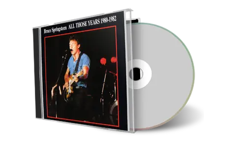 Artwork Cover of Bruce Springsteen Compilation CD All Those Years Vol 5 Soundboard