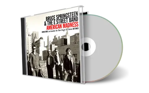 Artwork Cover of Bruce Springsteen Compilation CD American Madness-Darkness Outtakes Vol 2 Soundboard