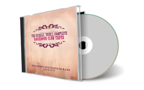 Artwork Cover of Bruce Springsteen Compilation CD Backdoor Club Tapes Vol 1 Audience