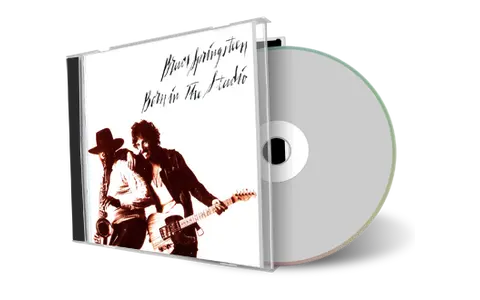 Artwork Cover of Bruce Springsteen Compilation CD Born In The Studio Soundboard