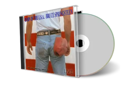 Artwork Cover of Bruce Springsteen Compilation CD Born In The USA-Live Vol 8 Audience