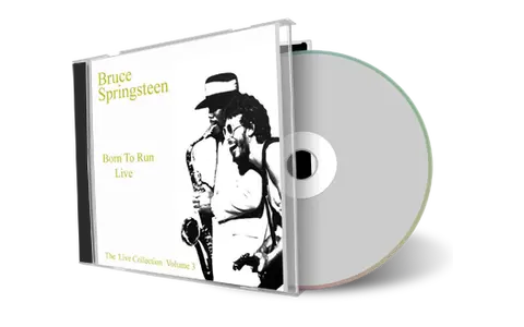 Artwork Cover of Bruce Springsteen Compilation CD Born To Run-Live Vol 3 Audience