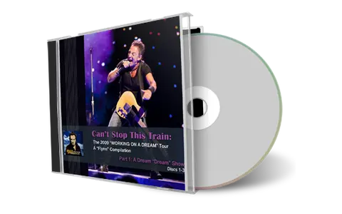 Artwork Cover of Bruce Springsteen Compilation CD Cant Stop This Train-WOAD Tour Vol 1 Audience