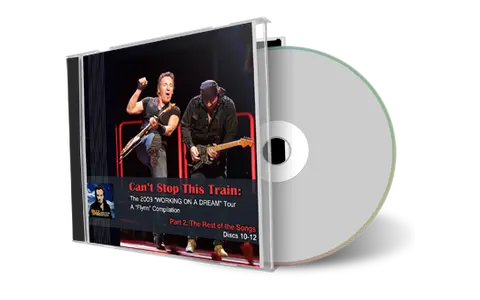 Artwork Cover of Bruce Springsteen Compilation CD Cant Stop This Train-WOAD Tour Vol 4 Audience