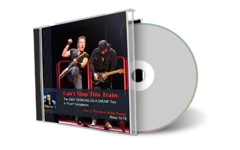 Artwork Cover of Bruce Springsteen Compilation CD Cant Stop This Train-WOAD Tour Vol 5 Audience