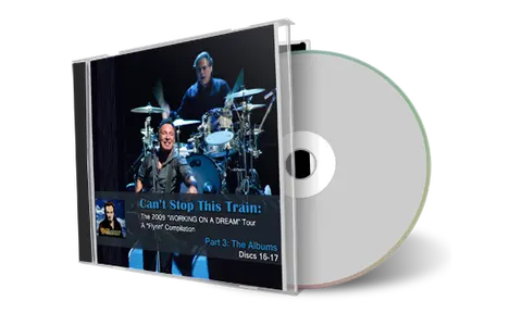 Artwork Cover of Bruce Springsteen Compilation CD Cant Stop This Train-WOAD Tour Vol 6 Audience