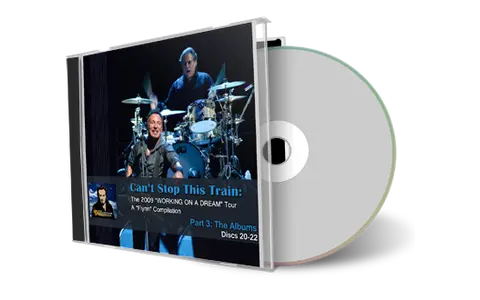 Artwork Cover of Bruce Springsteen Compilation CD Cant Stop This Train-WOAD Tour Vol 8 Audience