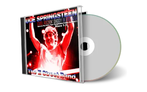 Artwork Cover of Bruce Springsteen Compilation CD Cool Rockin Daddy In The USA-BITUSA Tour Vol 1 Audience