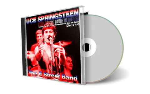 Artwork Cover of Bruce Springsteen Compilation CD Cool Rockin Daddy In The USA-BITUSA Tour Vol 2 Audience