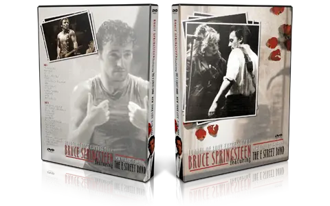 Artwork Cover of Bruce Springsteen 1988-05-19 DVD New York Audience