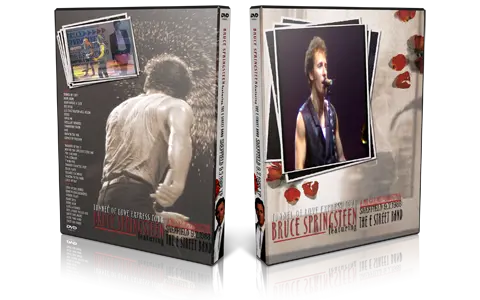 Artwork Cover of Bruce Springsteen 1988-07-09 DVD Sheffield Audience