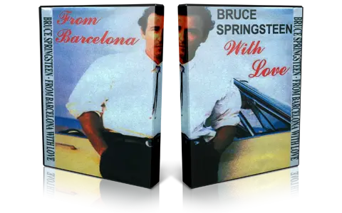Artwork Cover of Bruce Springsteen 1988-08-03 DVD Barcelona Audience