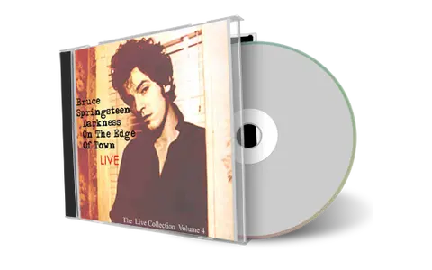 Artwork Cover of Bruce Springsteen Compilation CD Darkness On The Edge Of Town-Live Vol 4 Audience