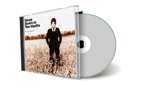 Artwork Cover of Bruce Springsteen Compilation CD Deep Down In The Vaults Soundboard