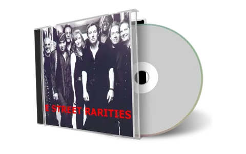 Artwork Cover of Bruce Springsteen Compilation CD E Street Radio Vol 1 Soundboard