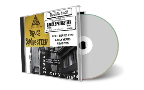 Artwork Cover of Bruce Springsteen Compilation CD Early Days Revisited Audience