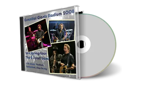 Artwork Cover of Bruce Springsteen Compilation CD Essential Giants Stadium Audience
