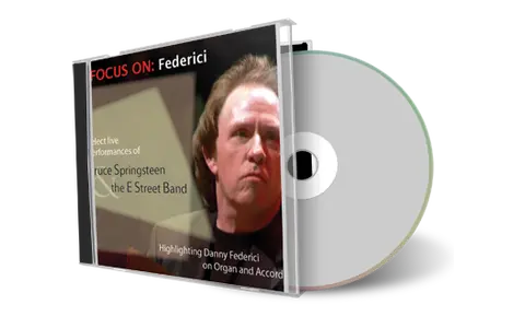 Artwork Cover of Bruce Springsteen Compilation CD Focus On Federici Soundboard