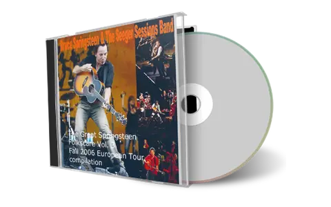 Artwork Cover of Bruce Springsteen Compilation CD Folkscare Vol 3 Audience