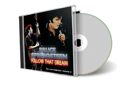 Artwork Cover of Bruce Springsteen Compilation CD Follow That Dream-Live Vol 11 Audience