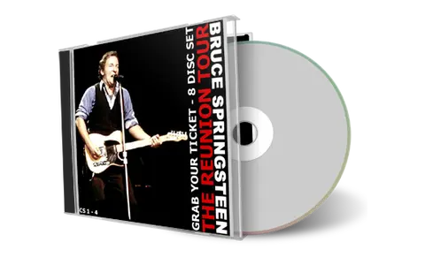 Artwork Cover of Bruce Springsteen Compilation CD Grab Your Ticket-Reunion Tour Vol 2 Audience