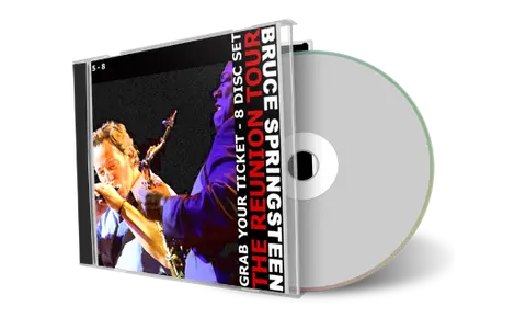 Artwork Cover of Bruce Springsteen Compilation CD Grab Your Ticket-Reunion Tour Vol 3 Audience