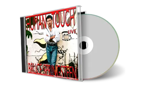 Artwork Cover of Bruce Springsteen Compilation CD Human Touch - Live Vol 12 Audience