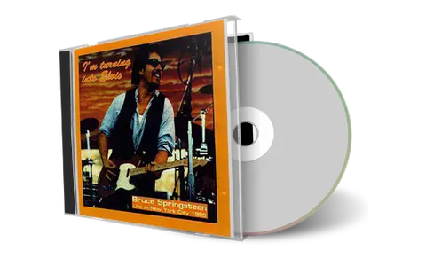 Artwork Cover of Bruce Springsteen Compilation CD Im Turning Into Elvis Soundboard