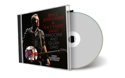 Artwork Cover of Bruce Springsteen Compilation CD Innocent And Glory Days Soundboard