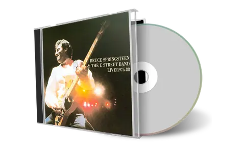Artwork Cover of Bruce Springsteen Compilation CD Live 1975-1988 Vol 1 Soundboard