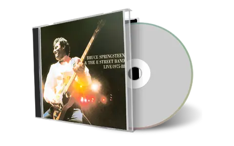Artwork Cover of Bruce Springsteen Compilation CD Live 1975-1988 Vol 2 Soundboard