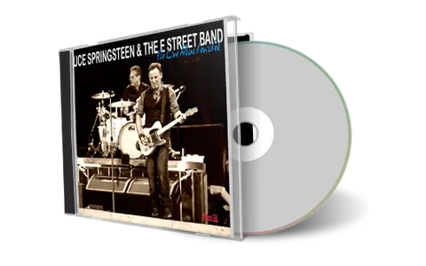 Artwork Cover of Bruce Springsteen Compilation CD Live Albums Revisited Soundboard