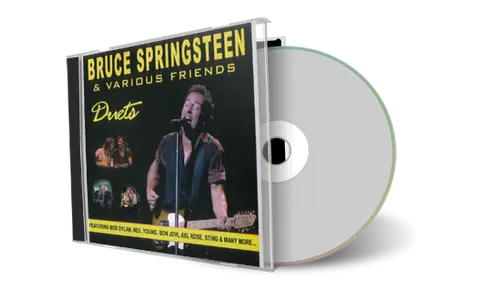 Artwork Cover of Bruce Springsteen Compilation CD Live Duets Audience