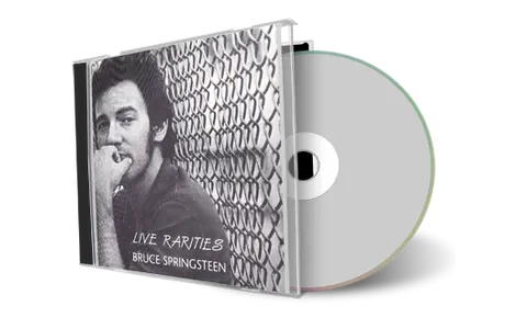 Artwork Cover of Bruce Springsteen Compilation CD Live Rarities 1975-1988 Audience