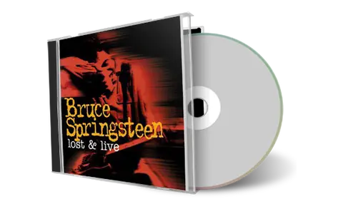 Artwork Cover of Bruce Springsteen Compilation CD Lost And Live Audience