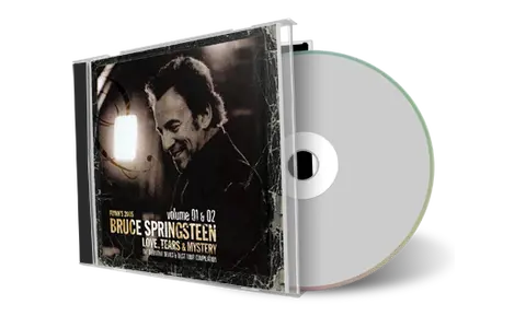 Artwork Cover of Bruce Springsteen Compilation CD Love Tears And Mystery-Devils And Dust Tour Vol 1 Soundboard