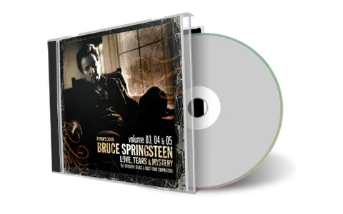 Artwork Cover of Bruce Springsteen Compilation CD Love Tears And Mystery-Devils And Dust Tour Vol 2 Soundboard
